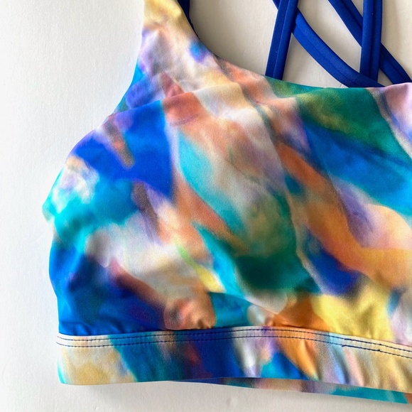 NWT TYR JoJo Top Bikini Sports Bra Size M 8 28" to 34" Band Medium Support NIP - Picture 7 of 16